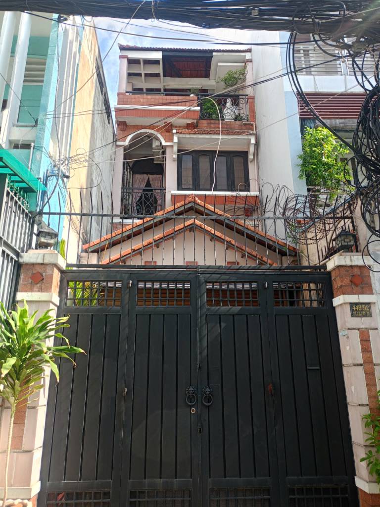 Hiếm, bán nhà hẻm nhựa 9m thông Sư Vạn Hạnh, Quận 10, 4x14,5m 4 tầng 58m², chỉ 19 tỷ TL
