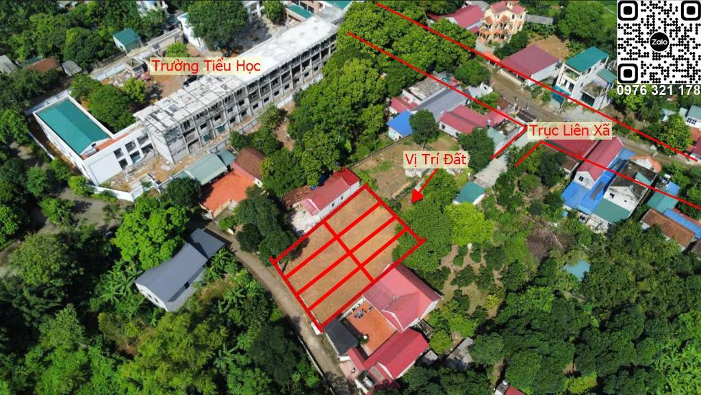 Bán đất nền Xuân Mai Chương Mỹ, 81m2 ô tô vào đất, cạnh trường học, chỉ 1.55 tỷ