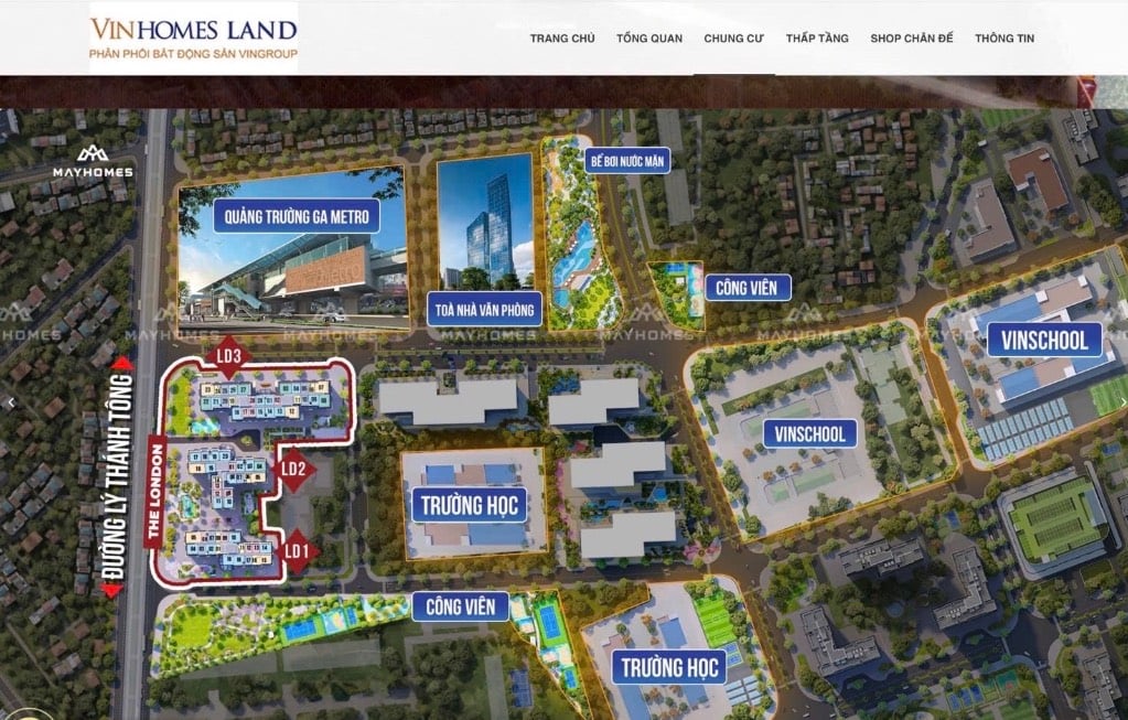 Bán căn hộ The Beverly - Vinhomes Ocean Park, layout mới thông minh, giá 5,5 tỷ