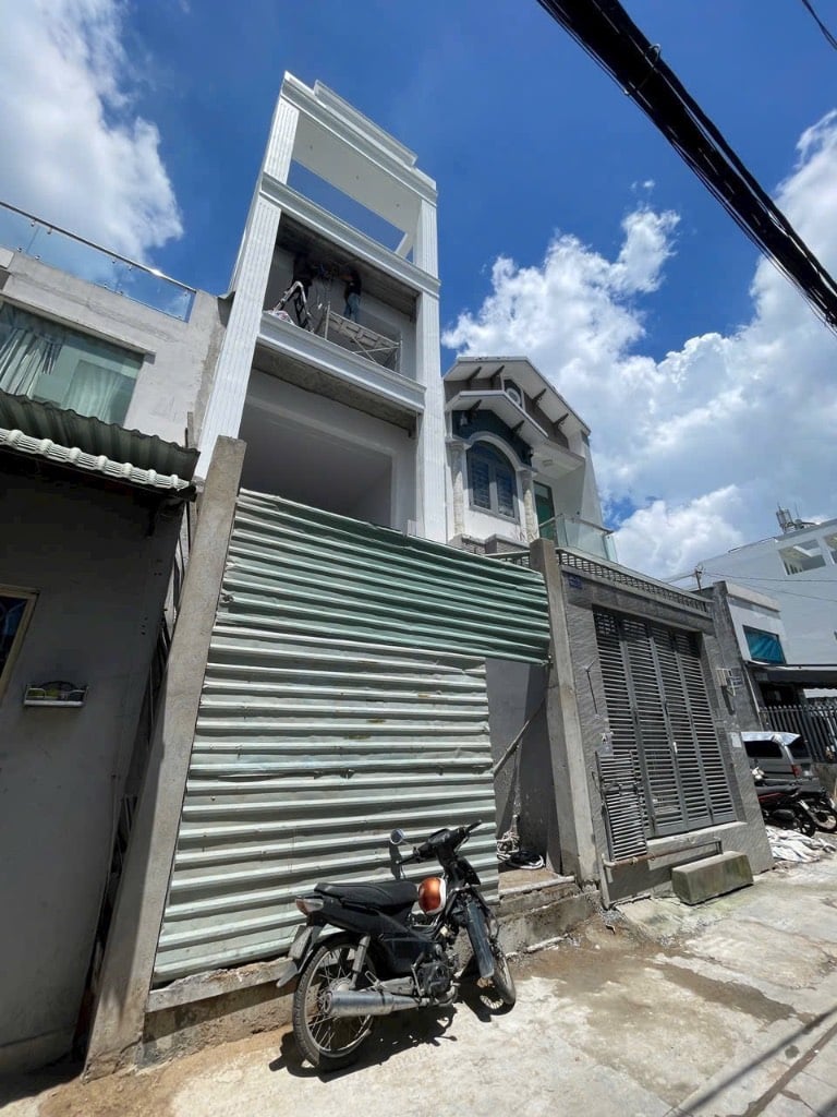 BÁN NHÀ HỒ HỌC LÃM, BÌNH TÂN, DT 60M2, HXH, 3PN3WC, GIÁ 5,49 TỶ