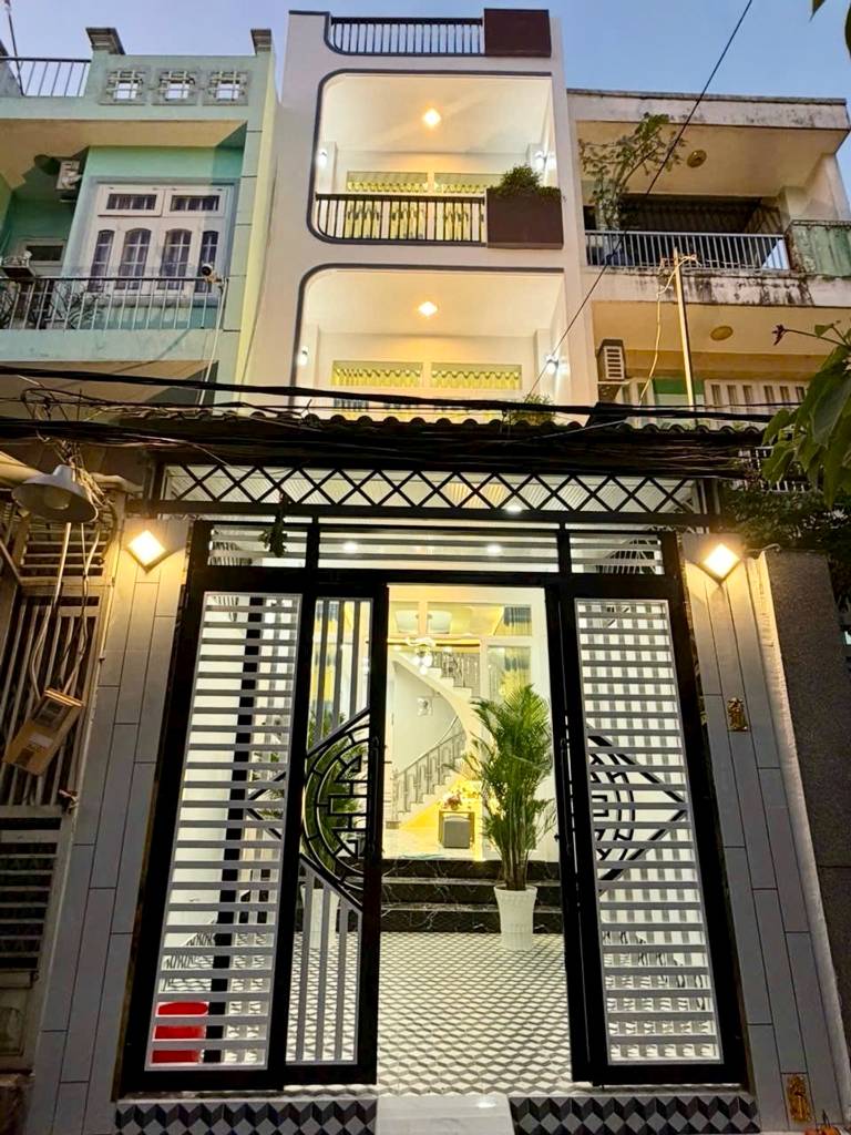 Bán nhà khu Tên Lửa, An Lạc Bình Tân, dt 67m2 3 tầng gần AEON Mall, giá 6,6 tỷ