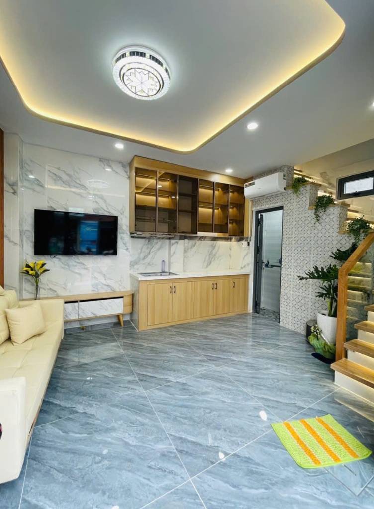 Bán nhà mặt tiền Hoàng Văn Hợp, gần Aeon Bình Tân, 3 tầng ngang 5m, nhỉnh 3 tỷ