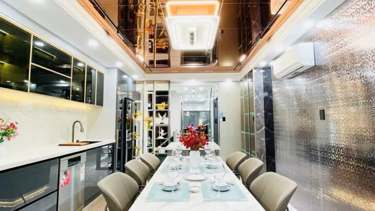 Bán nhà Quang Trung, Gò Vấp, 6 tầng 4pn, hxh, nhỉnh 13 tỷ