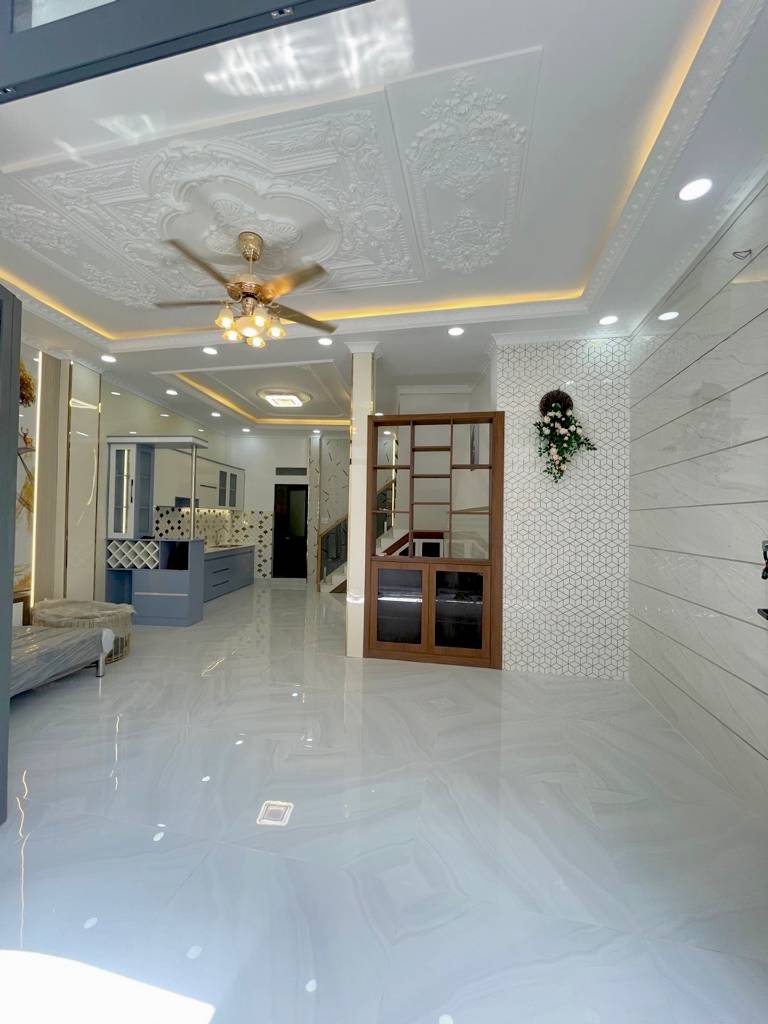 BÁN NHÀ AN DƯƠNG VƯƠNG, QUẬN 6, MỚI ĐẸP 4PN 4WC – GẦN CHỢ PHÚ LÂM, VÀO Ở NGAY