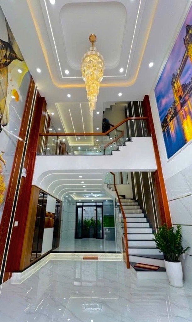 Bán nhà Hồ Học Lãm Bình Tân, DT lớn 5x20m hẻm xe tải, nhà mới ở ngay, giá hơn 7 tỷ