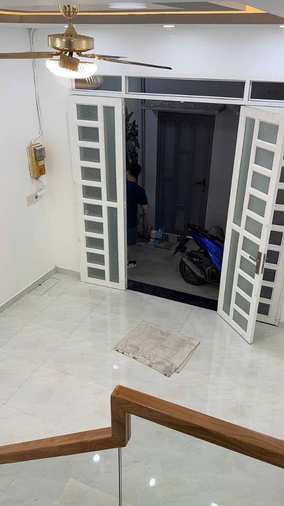BÁN NHÀ ÂU DƯƠNG LÂN QUẬN 8, 4 TẦNG MỚI ĐẸP, CHỈ NHỈNH 4 TỶ