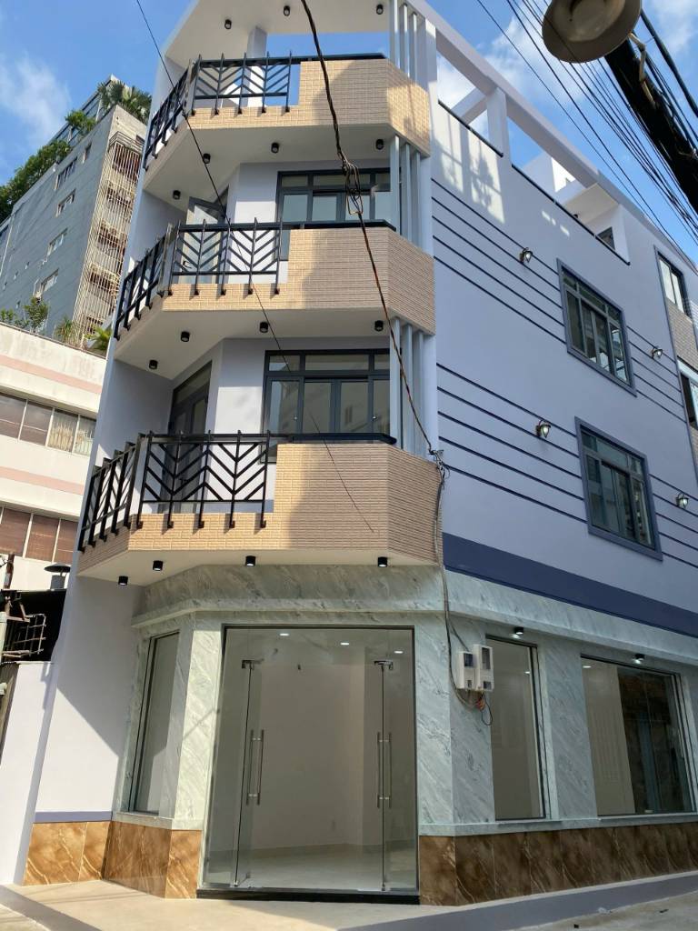 BÁN NHÀ CĂN GÓC TÔN THẤT TÙNG, QUẬN 1, DT 4x20m, TRỆT 3 LẦU, GIÁ CHỈ 24.5 TỶ