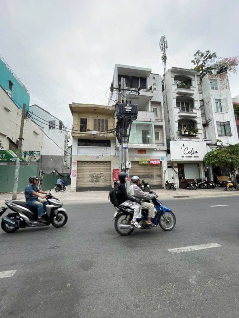 BÁN NHÀ GÓC 2 MẶT TIỀN NGUYỄN ĐÌNH CHIỂU, QUẬN 3, DT 5x12m, 3 TẦNG, GIÁ CHỈ 27 TỶ
