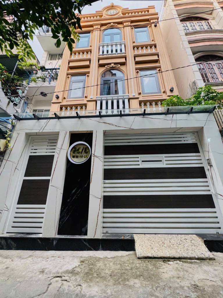 BÁN TÒA CĂN HỘ DUY TÂN, PHÚ NHUẬN, DT 5.3x17M, 3 TẦNG THANG MÁY, GIÁ CHỈ 18.5 TỶ