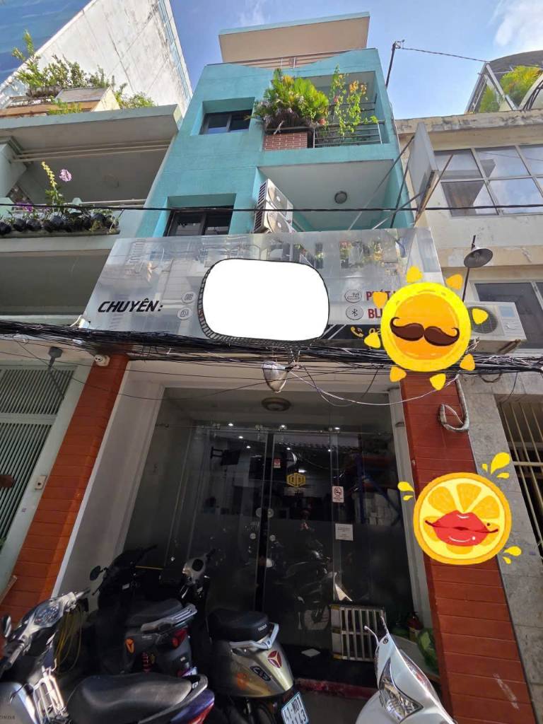 BÁN  NHÀ HẺM ĐƯỜNG 3 THÁNG 2, QUẬN 10, 5 TẦNG, DT 4x14m, NỞ HẬU, GIÁ CHỈ 12 TỶ