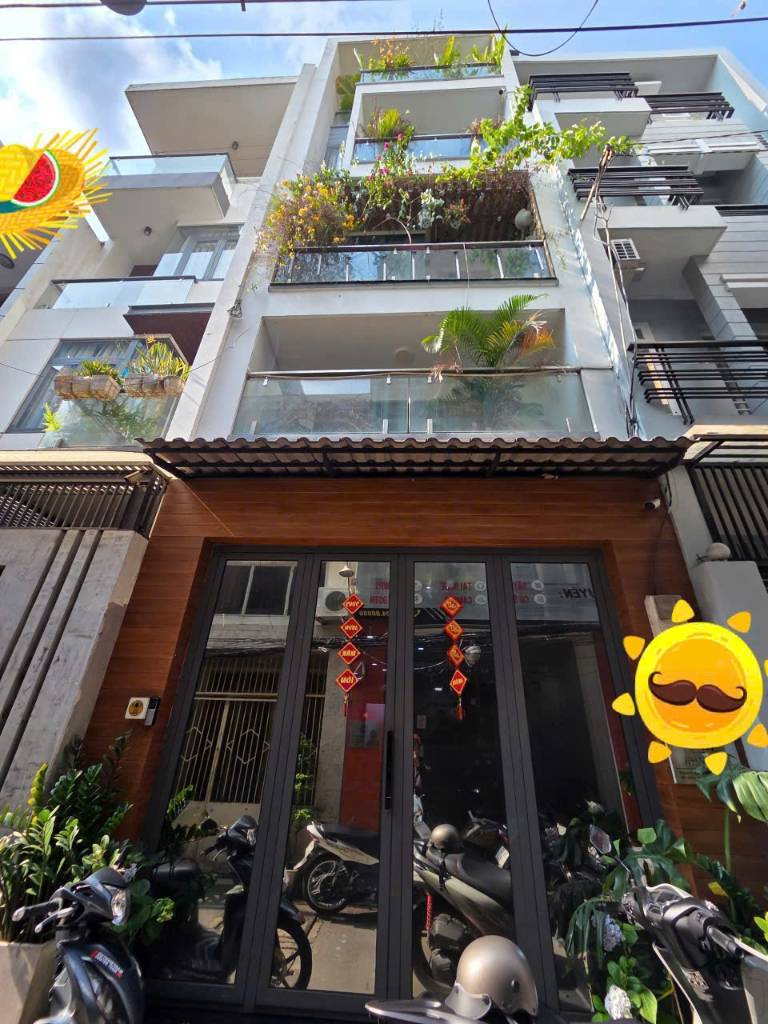 BÁN NHÀ 644/ ĐƯỜNG 3 THÁNG 2, PHƯỜNG 14, QUẬN 10, 4x14M 5 TẦNG, GIÁ CHỈ 12.5 TỶ