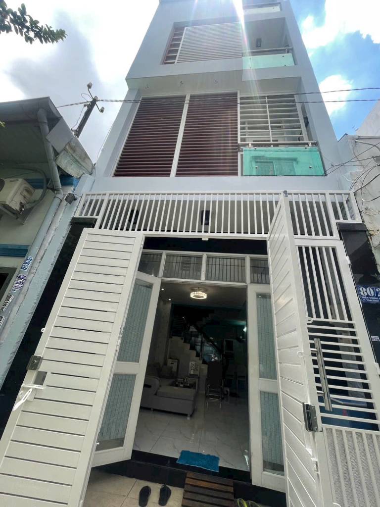 BÁN TÒA CĂN HỘ DỊCH VỤ 80 TRẦN QUANG KHẢI, QUẬN 1, 4x12M 4 TẦNG, GIÁ 12.5 TỶ