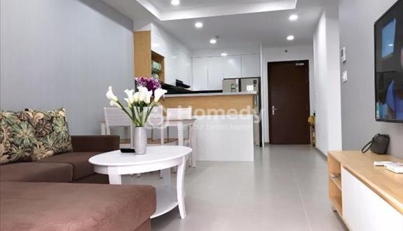 Phá sản bán gấp căn hộ The Tresor tầng 16, Quận 4, 75,25m2 giá 2 tỷ 370tr