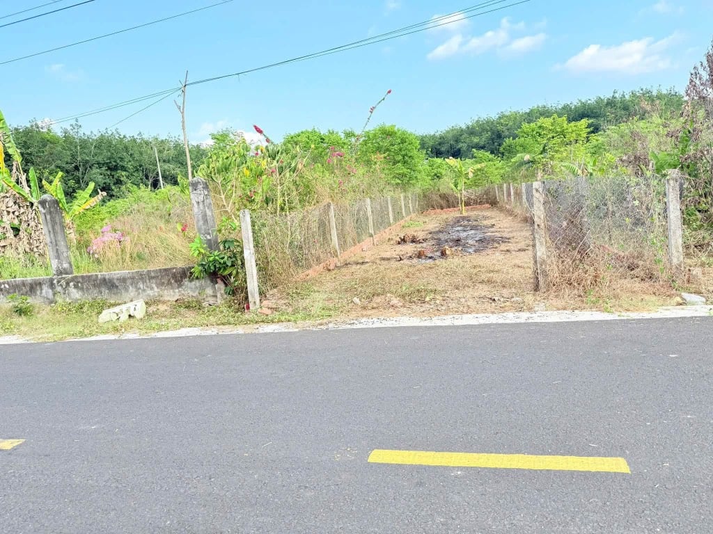 BÁN ĐẤT HẮC DỊCH PHÚ MỸ, ĐƯỜNG NHỰA CỔNG KHU PHỐ 4, GIÁ RẺ NHẤT CON ĐƯỜNG CHỈ 1.15 TỶ