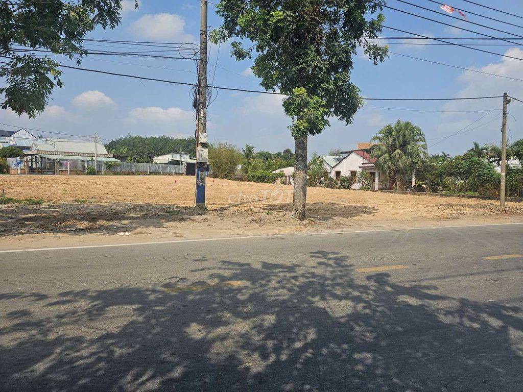 Bán đất xã Tân An Hội Củ Chi 125m² mặt tiền đường Nguyễn Văn Khạ full thổ cư