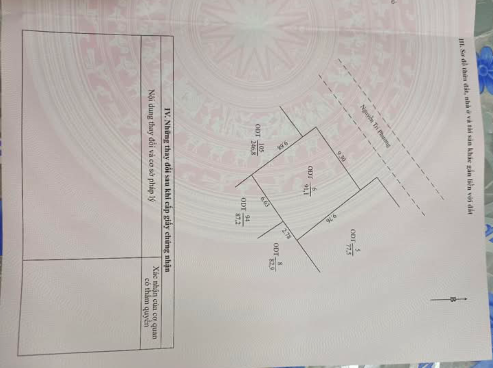 Cơ hội hiếm, bán nhà Nguyễn Tri Phương, trung tâm Châu Đốc, mặt tiền 9,3m kinh doanh đỉnh, giá 3 tỷ