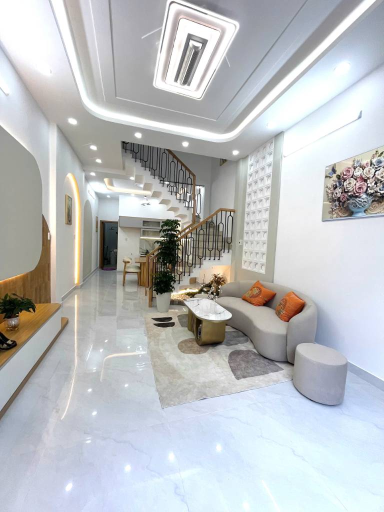 BÁN NHÀ KÊNH NƯỚC ĐEN, BÌNH TÂN, DT 53M2, HẺM XE TẢI, NHÀ 3PN, GIÁ NHỈNH 5 TỶ