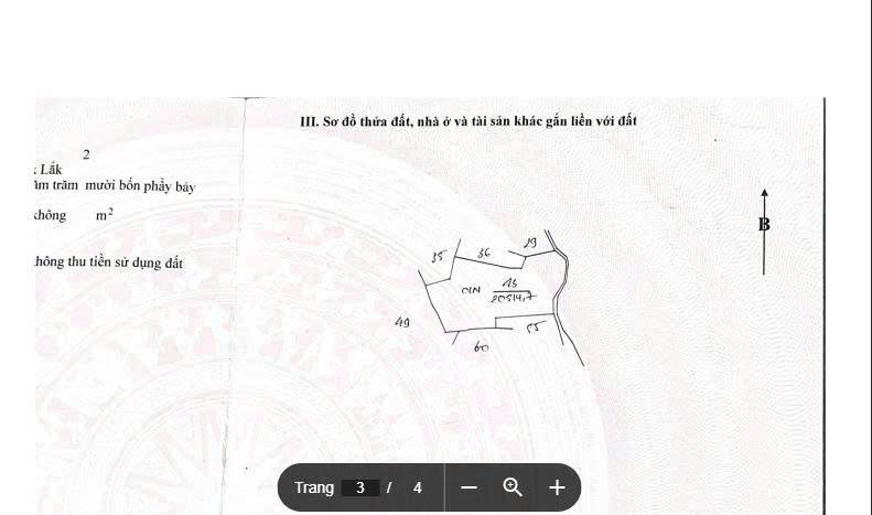 Bán đất vườn tại xã Ea Kiết Đắk Lắk, đất trồng cây lâu năm, dt hơn 2 ha, giá 3 tỷ, sẵn sổ, giá rẻ