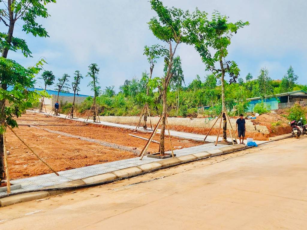 BÁN ĐẤT MẶT TIỀN QL18 ĐẠI YÊN, FULL THỔ CƯ SÁT DỰ ÁN HẠ LONG XANH GIÁ CHỈ BẰNG 30%
