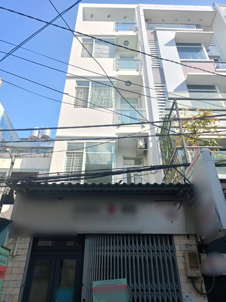 Bán Nhà HXH Nguyễn Tri Phương Quận 10, 48,8m2 4 tầng 6 phòng ngủ, giá 15,8 tỷ TL