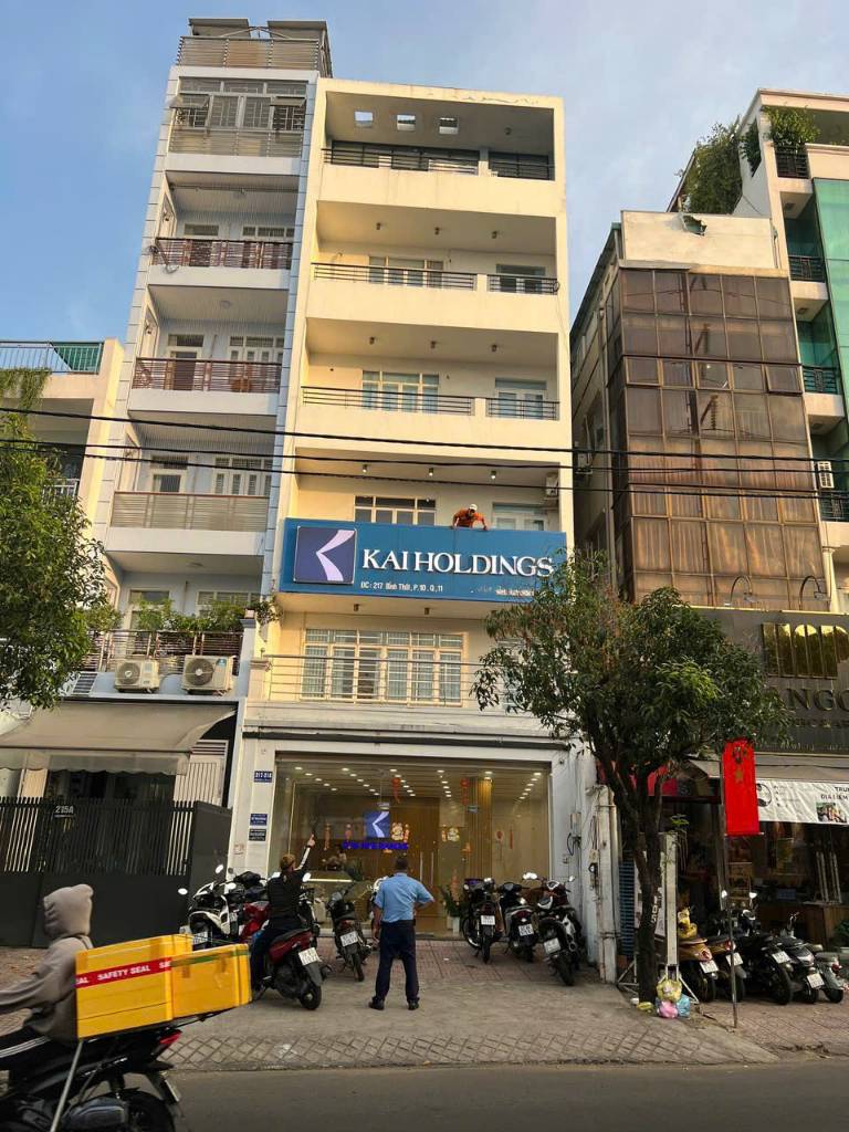 Bán nhà mặt tiền Bình Thới Quận 11, DT 75,6m² 5 lầu có thang máy giá 26,5 tỷ