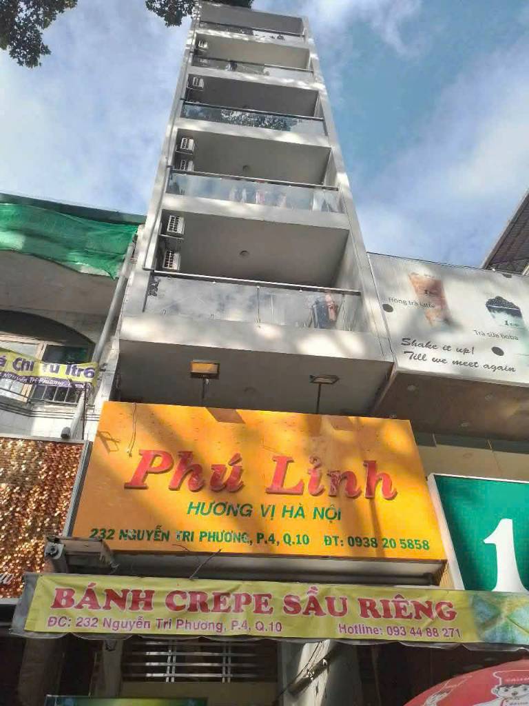 Bán nhà mặt tiền 232 Nguyễn Tri Phương, Quận 10, dt 82m2 hầm 7 tầng, giá 37 tỷ