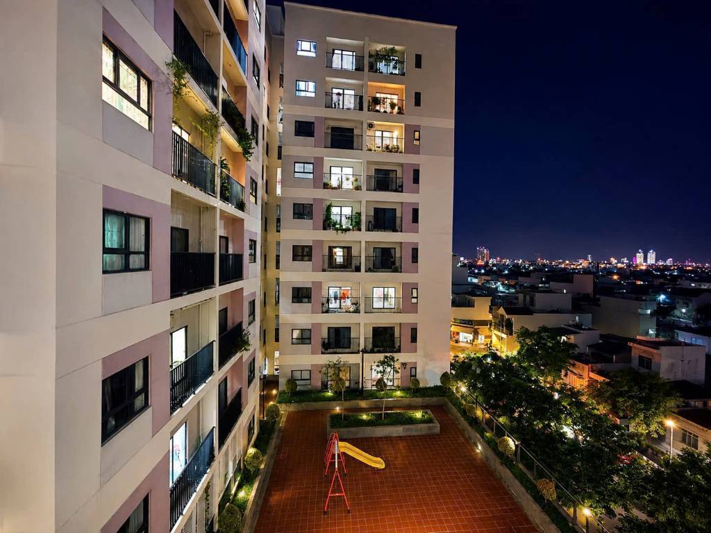 Bán căn hộ XH2 VCN Phước Long, Nha Trang, dt 64,2m² 2 Phòng Ngủ, Sổ Hồng, giá 2,48 tỷ