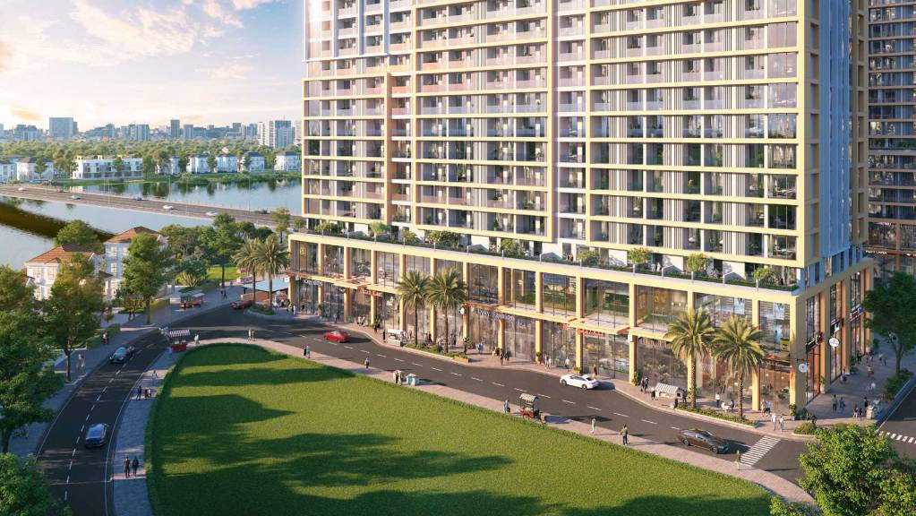 Bán shophouse Sun Spana Tower, Đà Nẵng, khối đế, sở hữu lâu dài