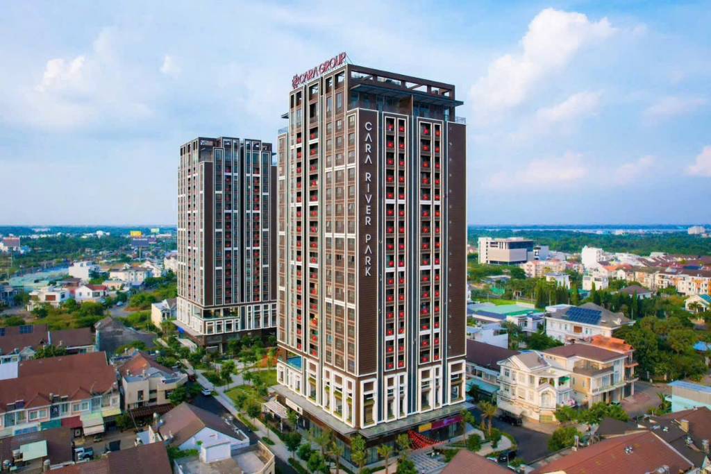 Bán căn hộ Cara River Park, Cần Thơ, dt 53m2, giá dưới 3 tỷ, 2 phòng ngủ