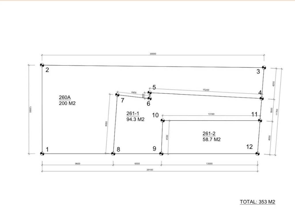 BÁN GẤP NHÀ PHỐ KHƯƠNG ĐÌNH THANH XUÂN, GẦN ĐÔ THỊ VINHOME CAO XÀ LÁ, 353M2 MT 12M, CHỈ 430TR/M2