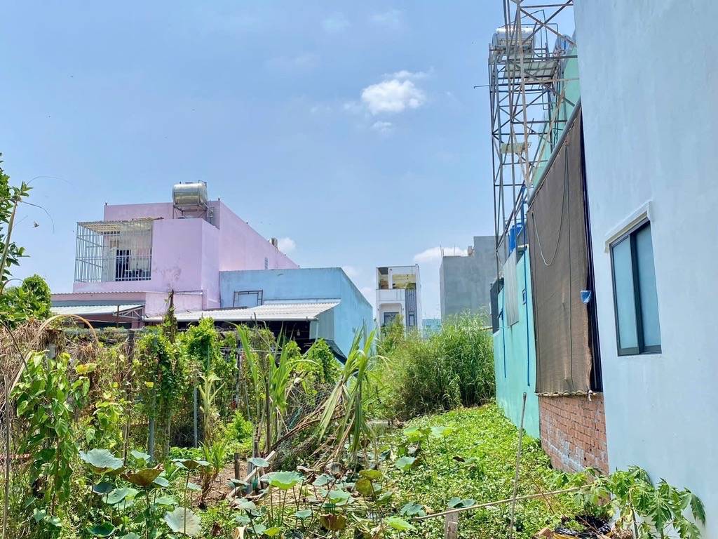 Bán đất 2 mặt tiền gần Nguyễn Hữu Trí, giáp Bình Chánh, 302m² full thổ cư, không mồ mả