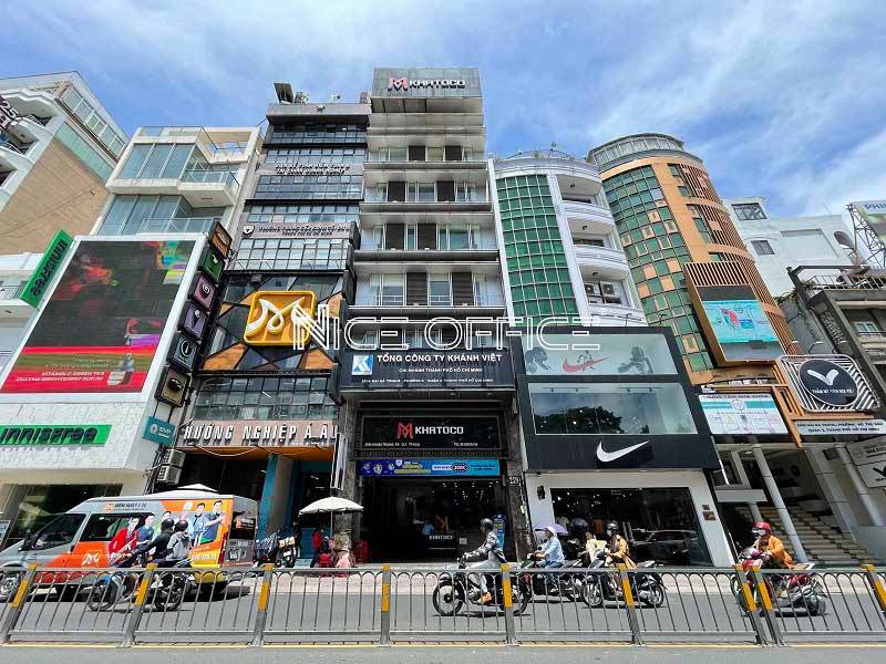 Bán tòa nhà Lê Ngô Cát Quận 3, DT 166,6m² đang cho thuê 200 triệu/tháng giá 79 tỷ