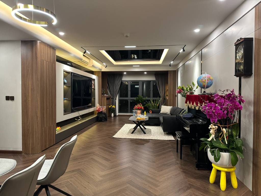 Căn hộ Mulberry Lane 3PN, hàng hiếm, DT 154m2, full đồ, có slot ô tô, giá 10.8 tỷ