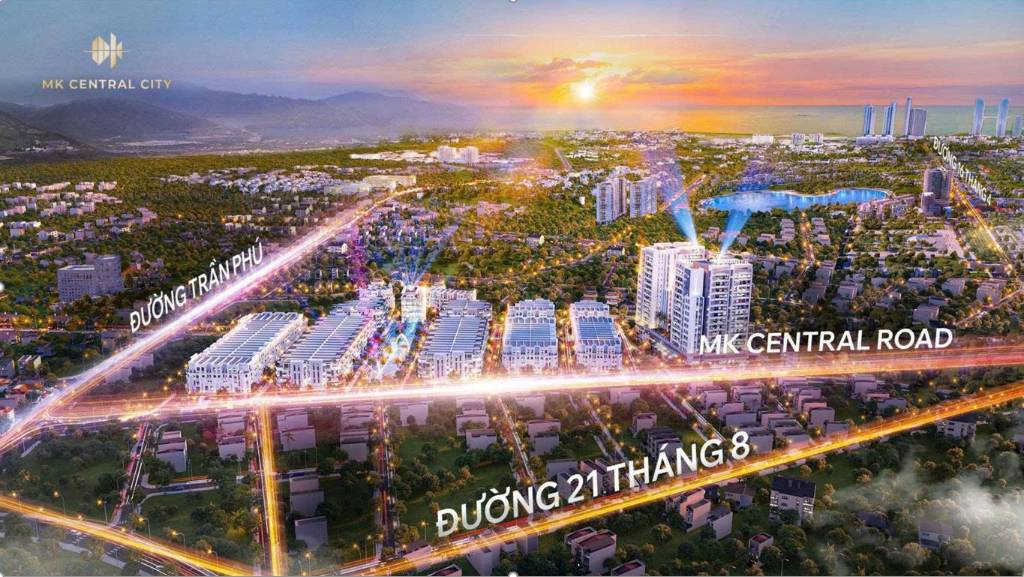 Bán shophouse MK Central City Phan Rang, 5 tầng, sở hữu lâu dài, giá tốt