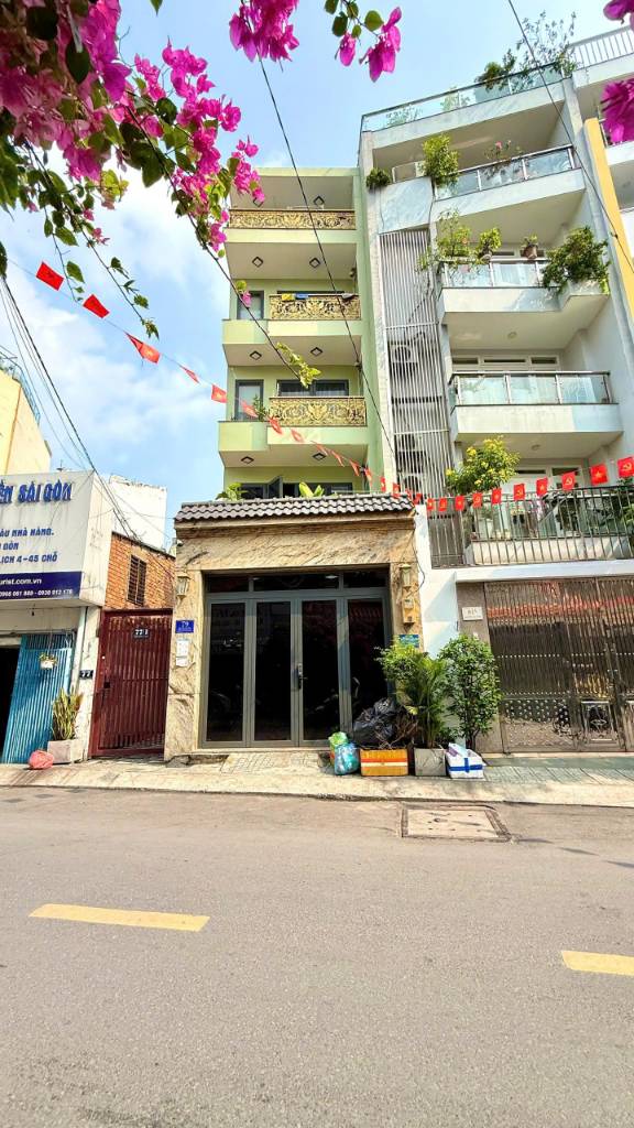 BÁN NHÀ MẶT TIỀN NGUYỄN VĂN CÔNG, GÒ VẤP, 5 TẦNG, DT 4x15m, CHỈ 13.6 TỶ