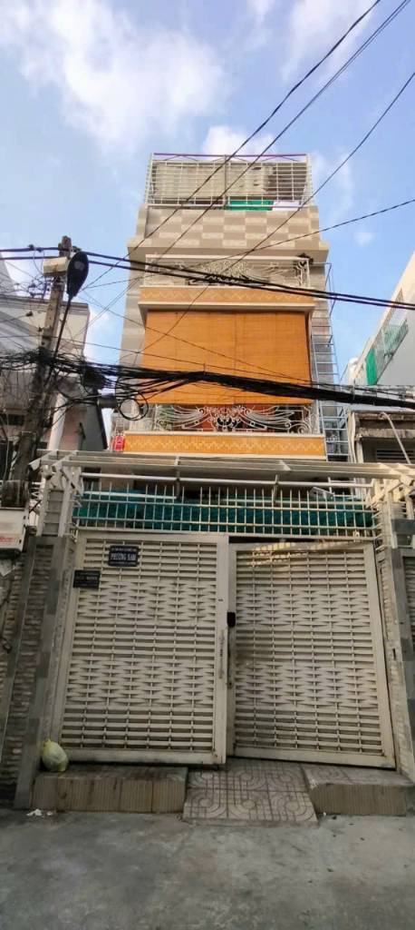 BÁN TÒA CĂN HỘ LẠC LONG QUÂN, TÂN BÌNH, DT 5x22m, NỞ HẬU, HXH CHỈ 19 TỶ