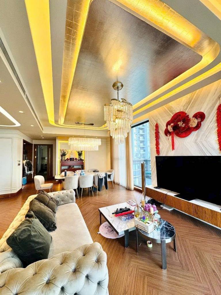 Bán căn hộ Udic Westlake , Tây Hồ, dt 168m2 loại 3PN to đẹp nhất, giá 95tr/m2