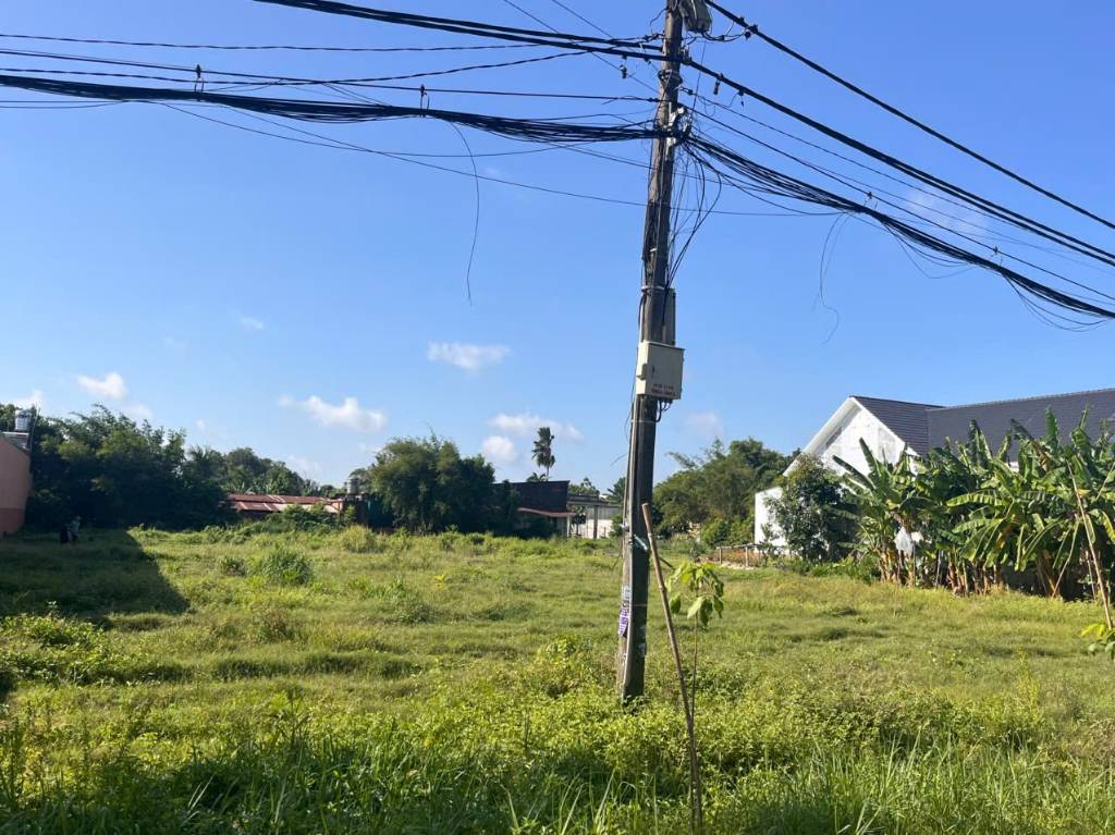 Bán đất đường Lê Thị Ngà xã Phước Vĩnh An Củ Chi, DT 400m² mặt tiền giá 2,1 tỷ