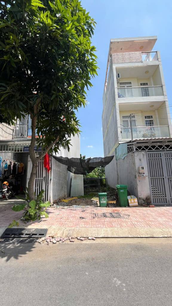 BÁN ĐẤT TAM ĐA, TRƯỜNG THẠNH, THỦ ĐỨC, DT 57M2 VUÔNG ĐẸP, MẶT TIỀN ĐƯỜNG 12M