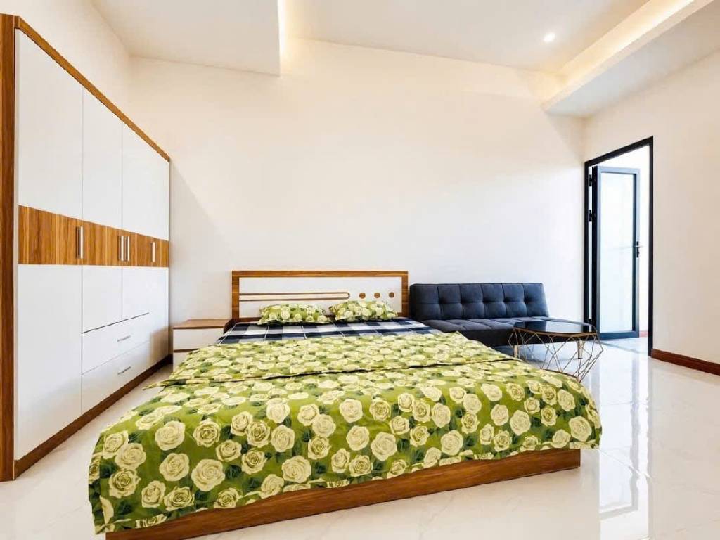 Bán tòa căn hộ 5 tầng Khánh An 7 Liên Chiểu, 18 phòng, dt 50m2, full nội thất, giá 15,9 tỷ