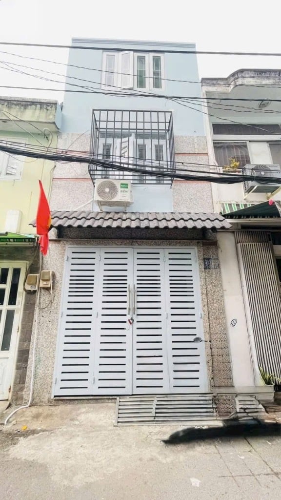 Chính chủ bán nhà KDC Bình Hưng Bình Chánh, mới xây sổ hồng riêng, giá 1,35 tỷ