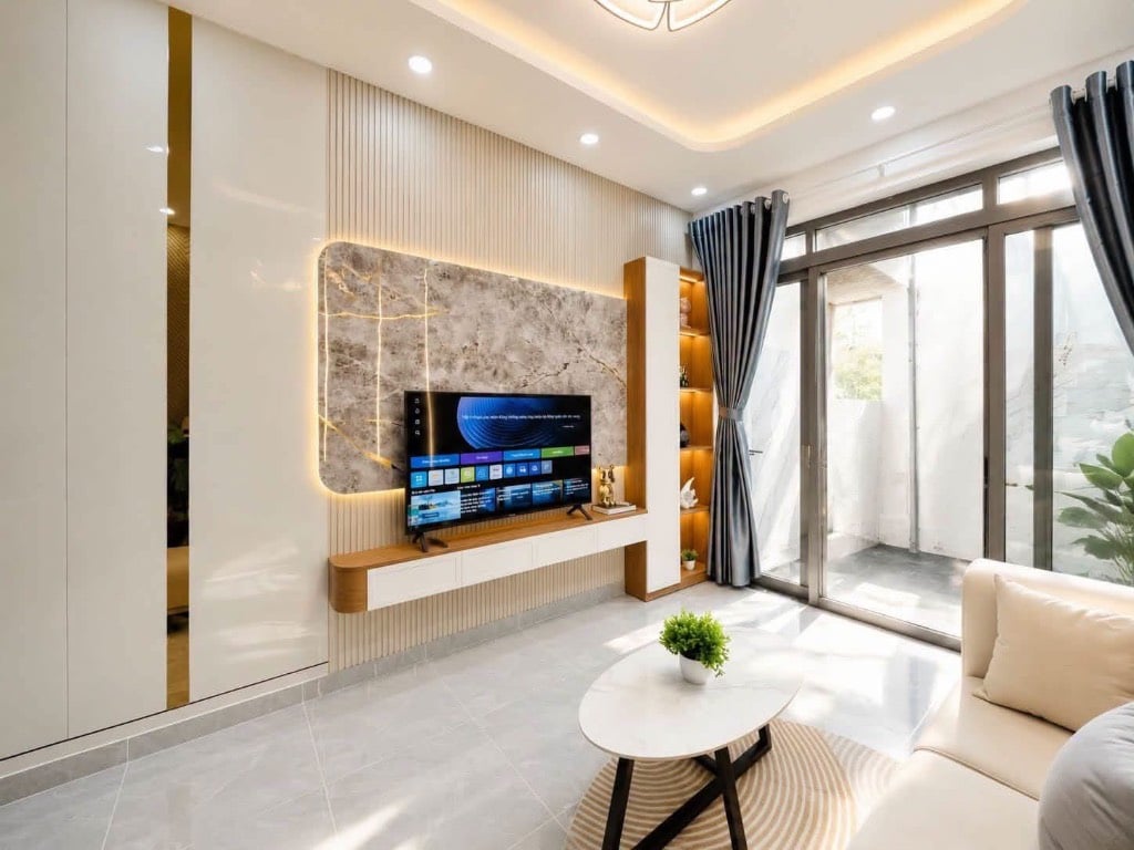 Bán nhà Nguyễn Thái Sơn, Gò Vấp, dt 44m2, 2 Tầng, 3Pn, giá 5,45 tỷ