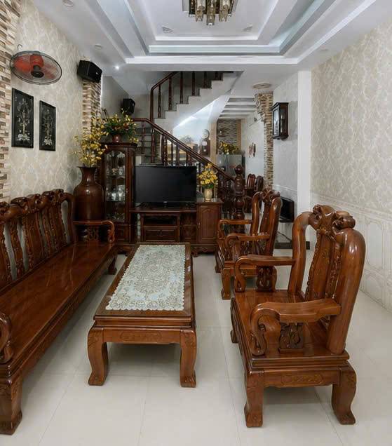 BÁN NHÀ 4 TẦNG LÊ THÚC HOẠCH TÂN QUÝ TÂN PH, HXH CHÍNH CHỦ, DT 48M2, CHỈ NHỈNH 8 TỶ