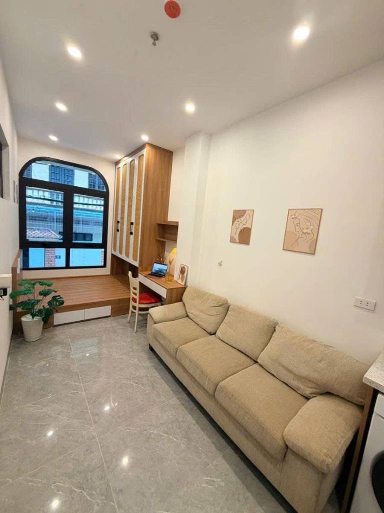 Bán toà CCMN Lương Thế Vinh, Thanh Xuân, 92m2 8 tầng 38 phòng full nội thất, thu 200tr/tháng