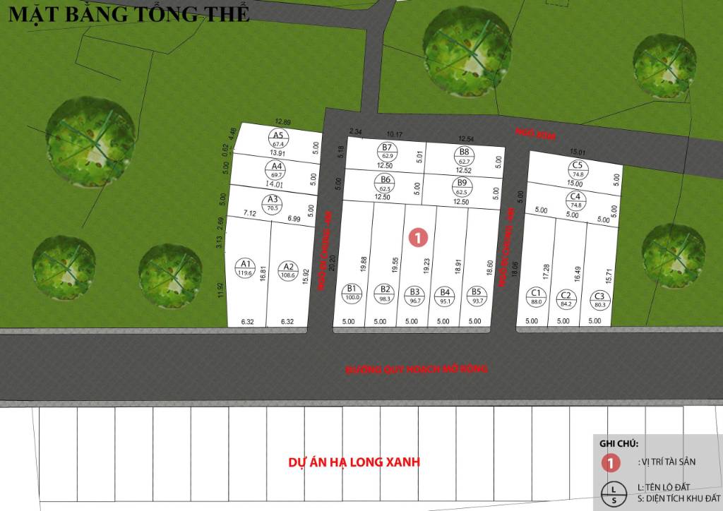 Bán đất Tuần Châu, Quảng Ninh, gần Vin Hạ Long Xanh sổ hồng riêng từ 2,5 tỷ