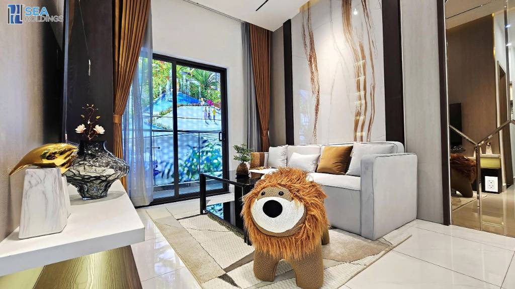 BÁN CĂN HỘ 2PN DESTINO CENTRO, SÁT CHỢ BÌNH CHÁNH, GIÁ NHỈNH 1,5 TỶ ĐÃ BAO GỒM VAT