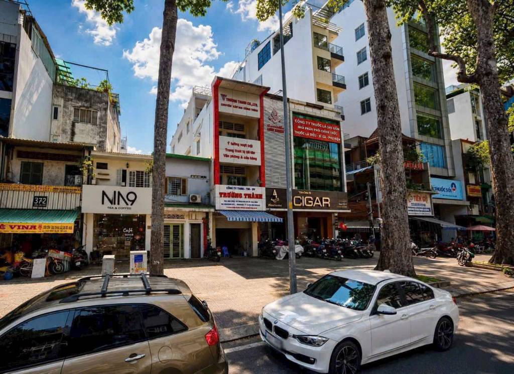 Bán nhà khu vực Nguyễn Thị Minh Khai Quận 3, giá 39.5 tỷ