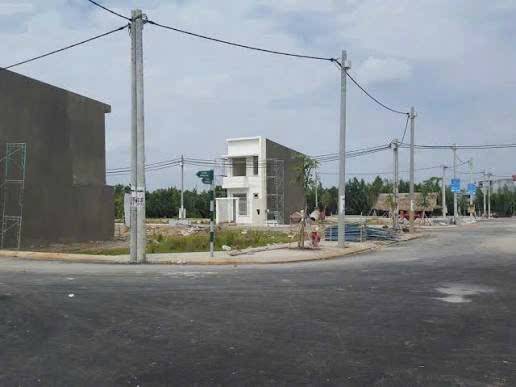 Bán đất đường 65 xã Tân Phú Trung Củ Chi 100m² full thổ cư giá 1,55 tỷ
