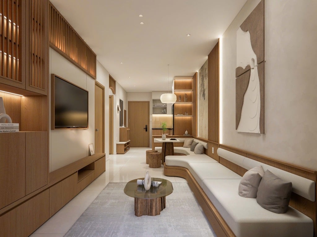 Bán căn hộ Bcons New Sky, Thuận An, 2 phòng ngủ 2 WC thanh toán đợt đầu chỉ từ 129 triệu