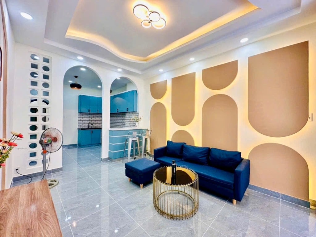 Bán nhà 637 Quang Trung Gò Vấp, nhà mới 60m² 4 phòng ngủ, giá 6.2 tỷ